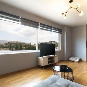 Stunning Acropolis View Modern Design House 2Bd