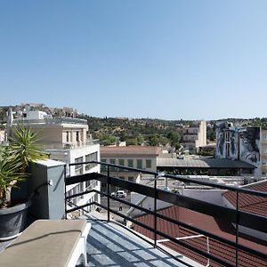 Psirri 1Br Loft With Acropolis View