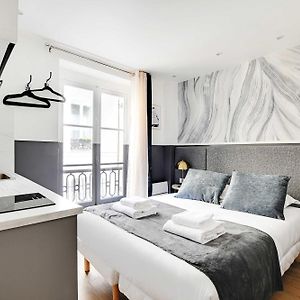 Modern Studio For 2P With A-C - Near Montmartre