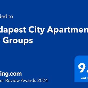 Budapest City Apartments For Groups