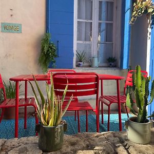 Charming Studio With Patio In The Heart Of Marseille