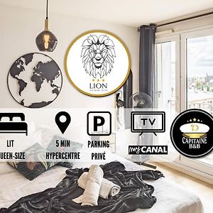 Voltaire Lion Suite - 5 Min Hypercentre - Parking Prive