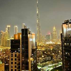 Full Burj View - Elite Downtown Residence - Short Walk To Burj & Dubai Mall