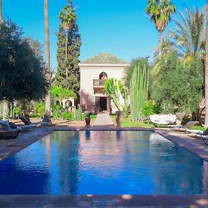 Villa Riad Luxe Centre Marrakech Majorelle Rue Yves St Laurent