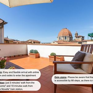 Damasco Penthouse With Terrace Near The Duomo