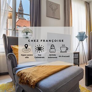 Chez Francoise - Hyper-Centre, Vue Cathedrale