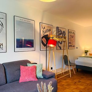 Klassen Stay - Design Apartment - Balkon - Netflix - Naehe Messe