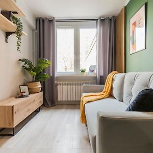 Close-Central Warsaw Apartment - Great Location - Cozy Studio Apartment - Ogrodowa#2