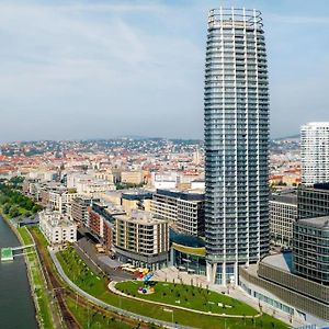 The First Skyscraper In Slovakia