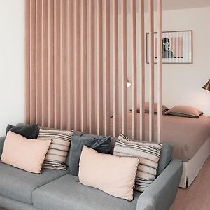Superbe studio à Champel, terrasse