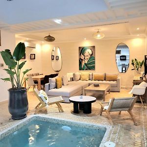Riad Melilo Avec Piscine Chauffee