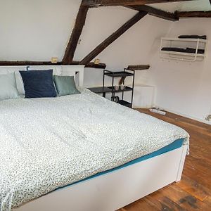 Stylish Canal-Side 2Br-1Lr Apt, At Center Of Gent