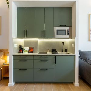 Appartement à 1 Chambre à Coucher