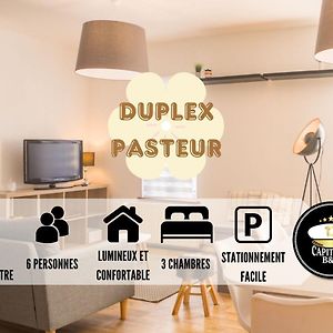 Le Duplex Pasteur - 5 Min Hypercentre - Ideal Groupe - Parking Gratuit
