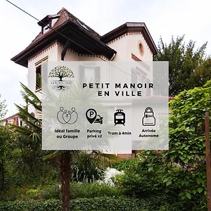 Petit Manoir En Ville - Parking Prive - 15 Min Hyper-Centre