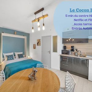 Le Cocon Bleu Confort Et Calme Au Centre Ville Beaune
