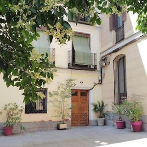 Apartamento Con Patio En Madrid Centro