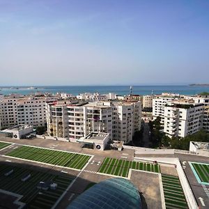 Vue Mer Tanger City Hitlon Garden Appartement Parking Gratuit