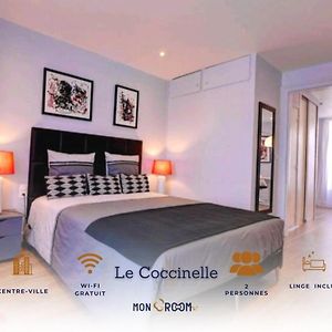 La Coccinelle - Appartement proche Centre-Ville - Cosy - Mon Groom