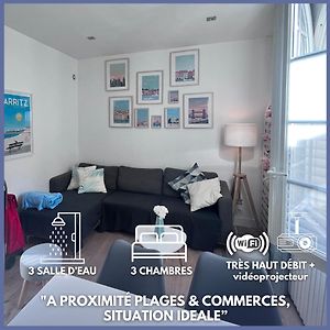 Chalet basque 6 couchages centre ville Biarritz