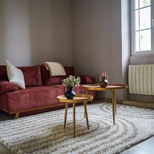 Havre De Paix Avec Balneo Spa - Maison Ideal Pour Couple - Famille & Pro - Parking Prive Et Gratuit - Wifi Et Bureau Pour Travailler - Jusqu'A 6 Personnes