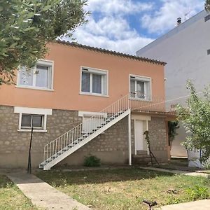 Maison Centre-Ville Narbonne Avec Jardin