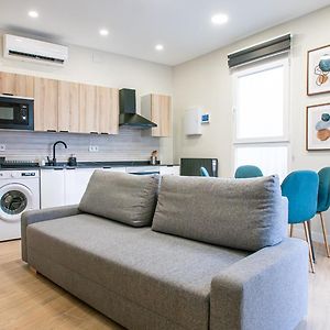 Madrid Confort Urbano 1 Dormitorio Ac Wifi Cocina