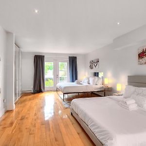 Loft The White Pearl Plateau-Mont-Royal 3 Beds