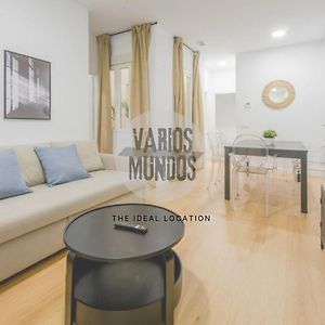 Acogedor Apt Para 5Pax En El Corazon De Chamberi
