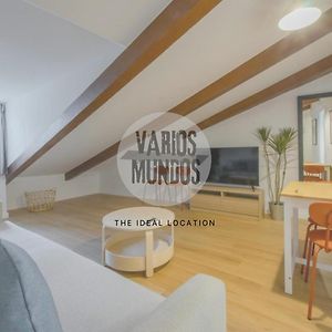Fashion Design Loft En Calle Carretas-Sol Para 4Pax
