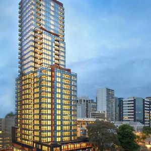 Top Floor Harbour View And Skytower View Apartment In Cbd