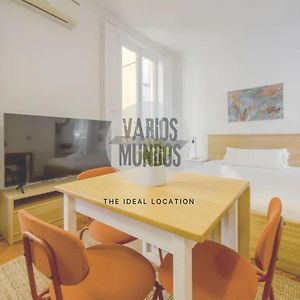 Petite E Chic Loft Para 3 En El Corazon De Madrid