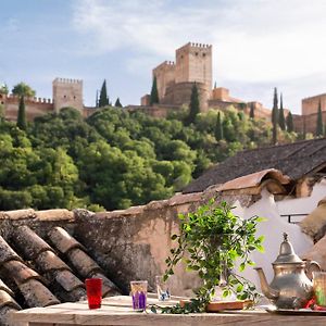El Rincon Nazari - Vistas A La Alhambra Y Terraza