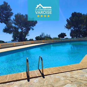 Le Paradis Au Mont Des Oiseaux - Studio - Clim - Piscine - Tennis - Vue Mer