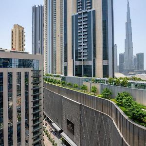 Luxury 1Br With Burj Khalifa View In A 5 Star Hotel Facilities - 5 Min Walk To Dubai Mall