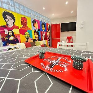 Appartement Avec 4 Chambres Doubles - Proche De La Mer, Des Transports Et De La Promenade Des Anglais