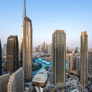 Panoramic Full Fountain,Opera& Burj Sky View 4Br Apt