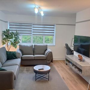 Oxfords 5 Star Lux 2 Bedroom Flat Near Jr 5 Pax, Permit Parking