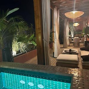 Roof Top Terrasse Centre-Gueliz Jacuzzi