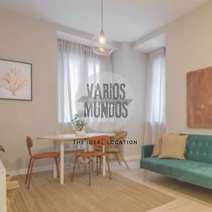 Bajo Duplex 7Pax A 5 Min De Gran Via-Malasana