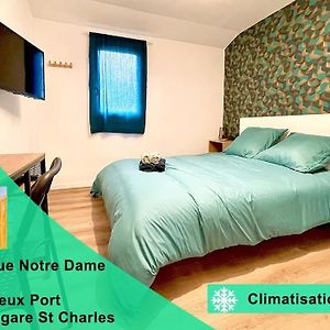T4 Plein Coeur De Marseille Avec Vue Notre Dame