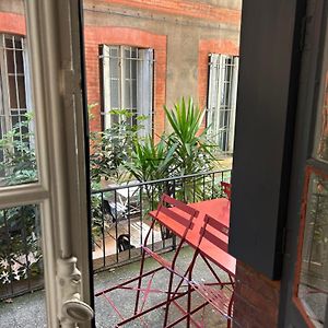 Le Toulousain 001 - Appartement Calme En Rez-De-Chaussee Avec Terrasse - Hypercentre, Quartier Jeanne D'Arc