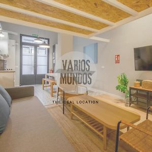 Modern Apt Para 7Pax En Chamberi-Ponzano