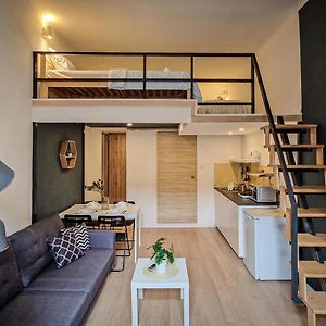 Red Viking Tiny Apartments