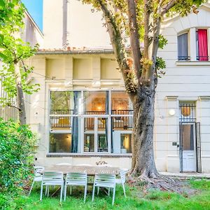Montmartre Sacre-Coeur, Appartement Jardin 6 A 8P