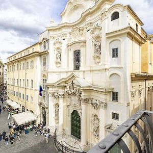 Piazza Della Maddalena View
