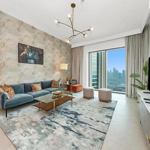 Luxury 2Br, Burj And Fountain View, 2 Min Walk To Dubai Mall