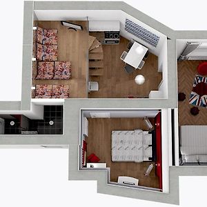 Appartement à 2 Chambres à Coucher