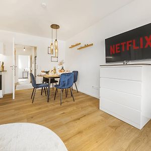 Excellence Deluxe Suite Mit Balkon & Stadtblick - Zentral An Der Messe Essen