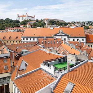 Primaxarya - Maisonette Right On The Main Square With Breath Taking 360 Views Of Bratislava